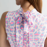 COLORFUL NECKHOLDERTOP