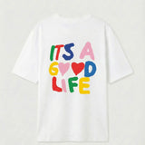 T-SHIRT „IT‘S A GOOD LIFE“
