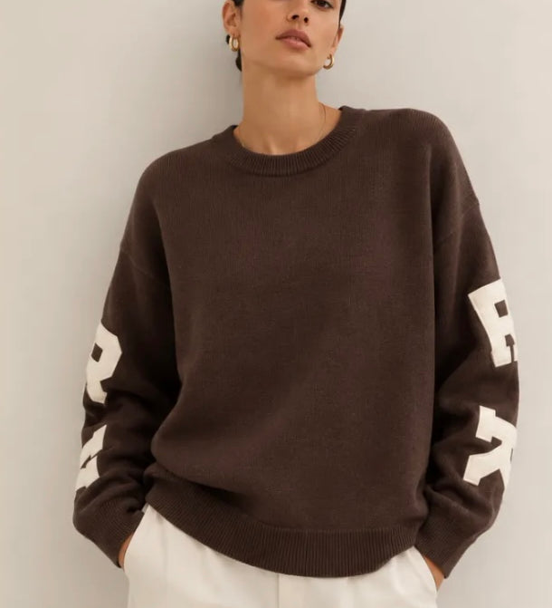 „NEW YORK“ PULLOVER