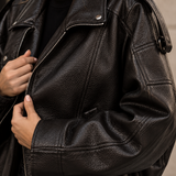 OVERSIZE BIKER JACKET „NOVA“