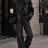 OVERSIZE BIKER JACKET „NOVA“