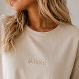 T-SHIRT „MATCHA"