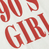 OVERSIZE T-SHIRT „90s GIRL“