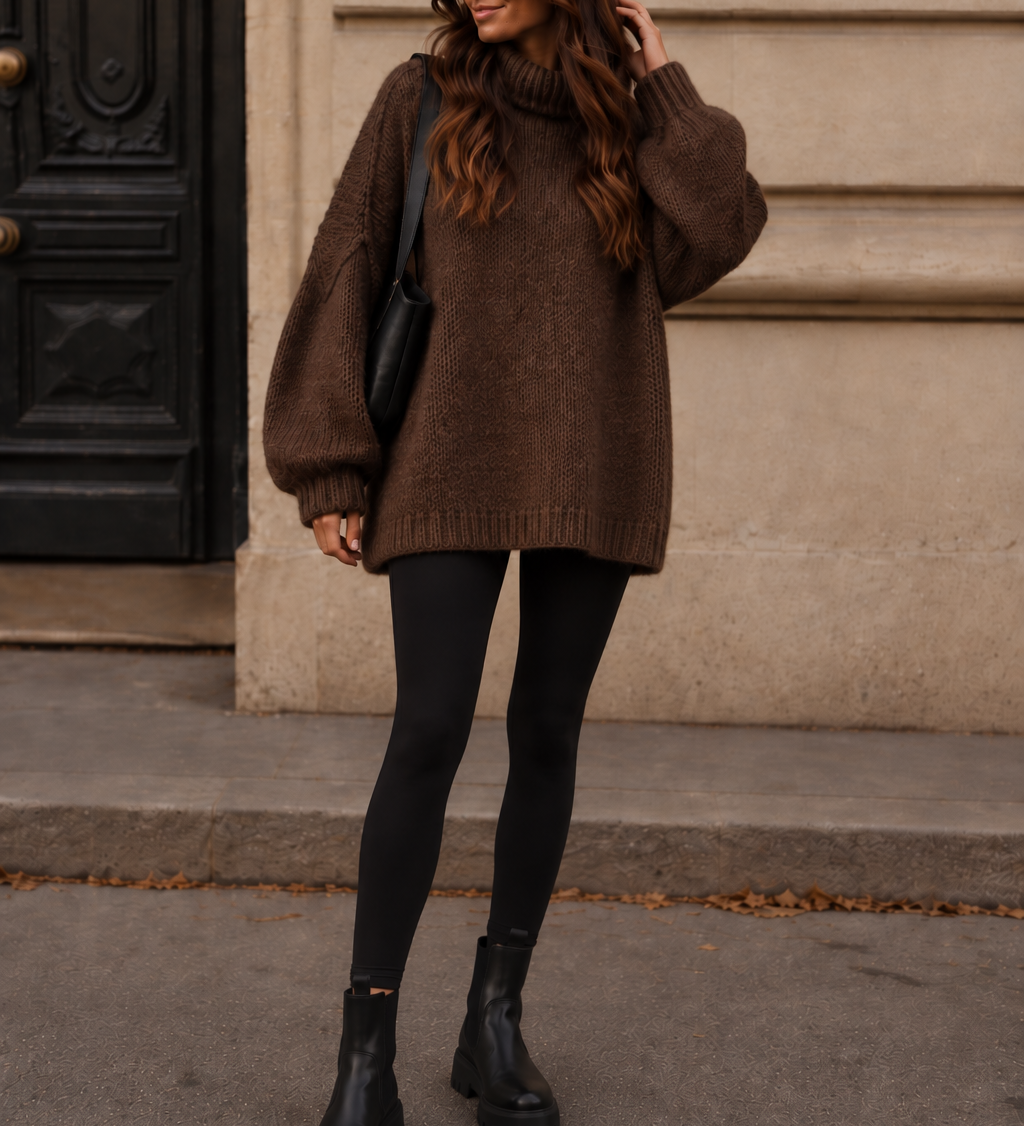 „CAFÉ DE PARIS“ KNIT