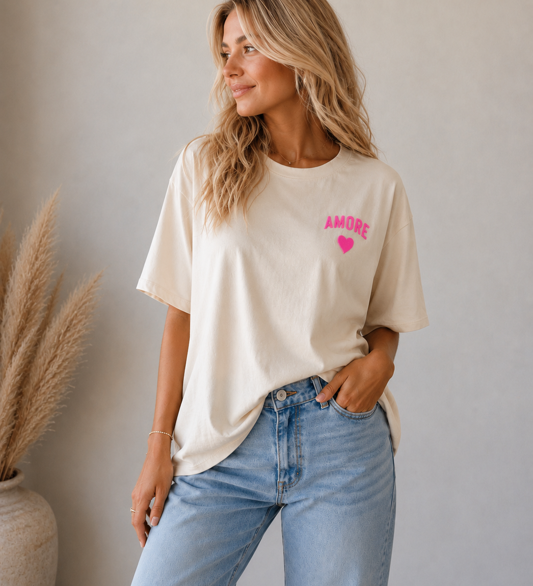 OVERSIZE T-SHIRT „AMORE“