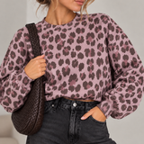 LEO Crop Butterstoff Sweater | One Size 36–40