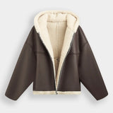AVIATOR JACKET SCHOKOBRAUN