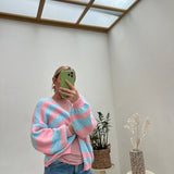 STRICKJACKE "PASTELLTRAUM“