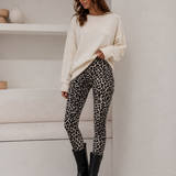 HIGH WAIST LEO LEGGINGS