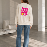 AMORE SWEATSHIRT