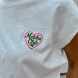 SHIRT „MATCHA CLUB"