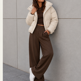 WATTIERTE STEPPJACKE „COCOON“