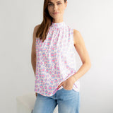COLORFUL NECKHOLDERTOP