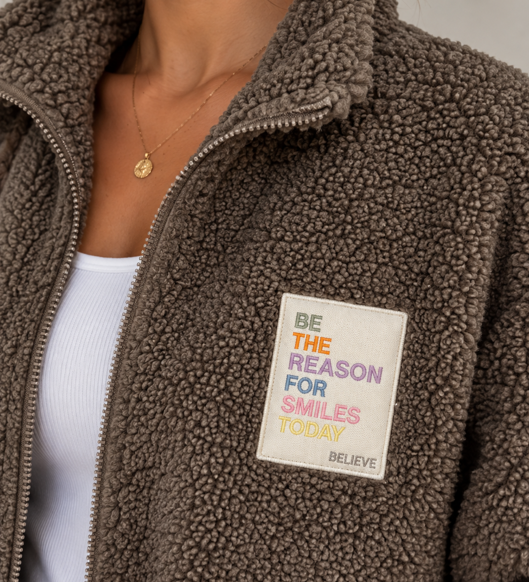 „THE COSY ONE“ TEDDYJACKE