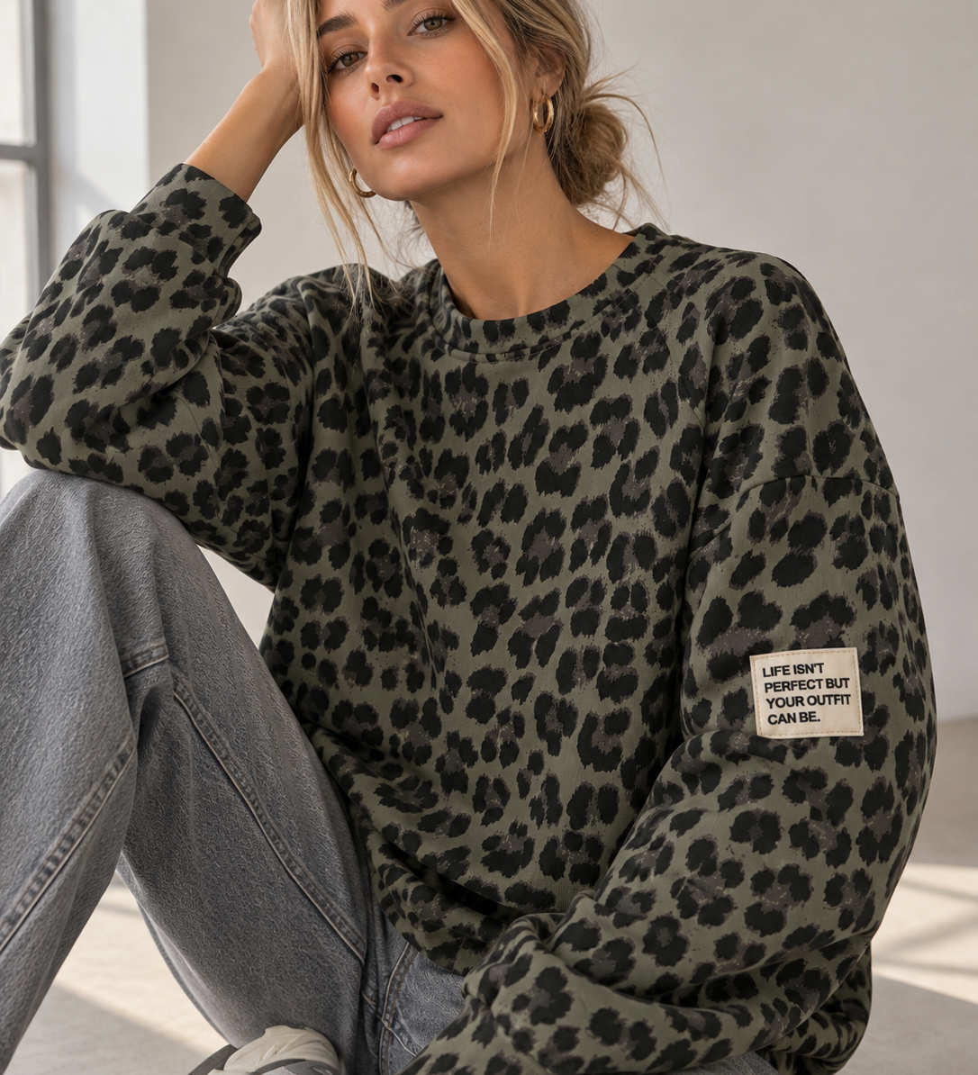 Butterstoff Leo Sweater | One Size 36–42
