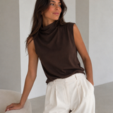 RIB SHIRT „ELINA“