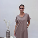 SWEATSHIRT-KLEID "HEARTBEAT"