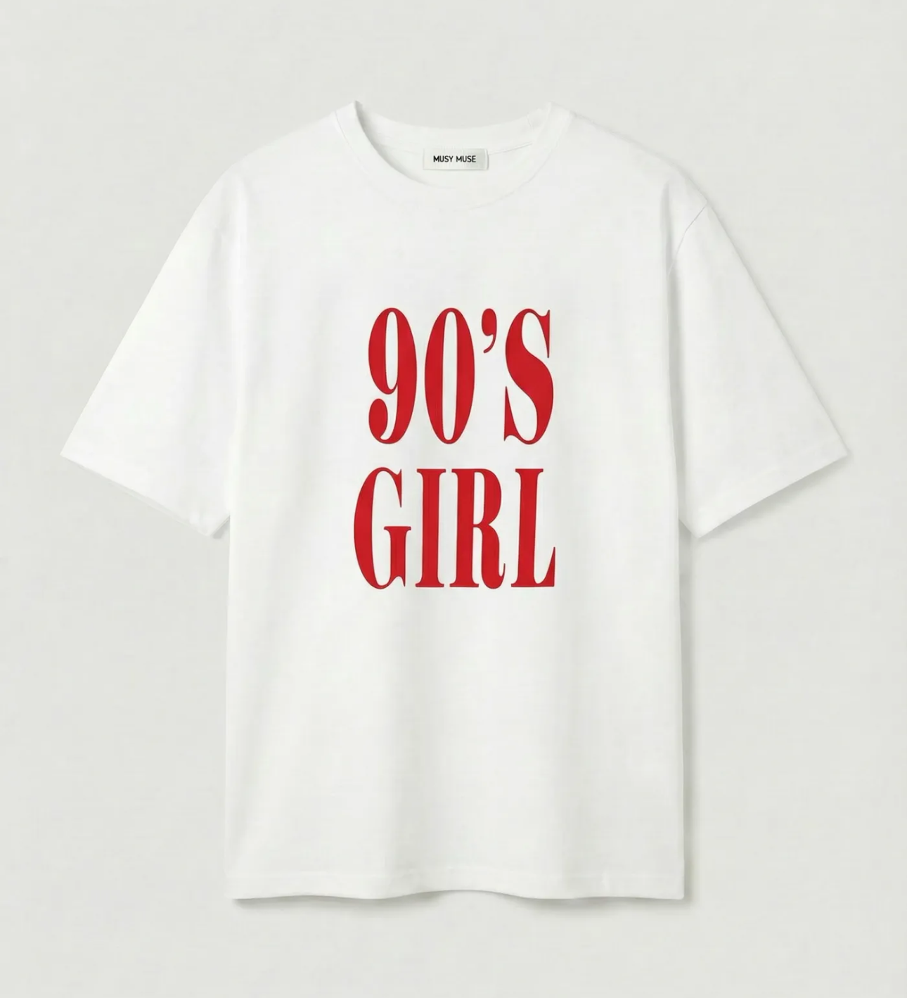 OVERSIZE T-SHIRT „90s GIRL“