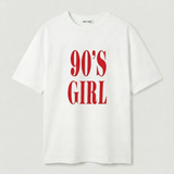 OVERSIZE T-SHIRT „90s GIRL“