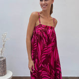 SPAGHETTITRÄGERKLEID "SILKY BREEZE"