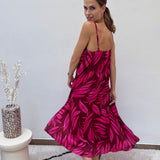 SPAGHETTITRÄGERKLEID "SILKY BREEZE"