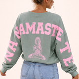 SWEATSHIRT „NAMASTE“
