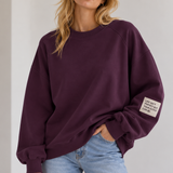 BUTTERSTOFF SWEATER PFLAUME | One Size 36–40