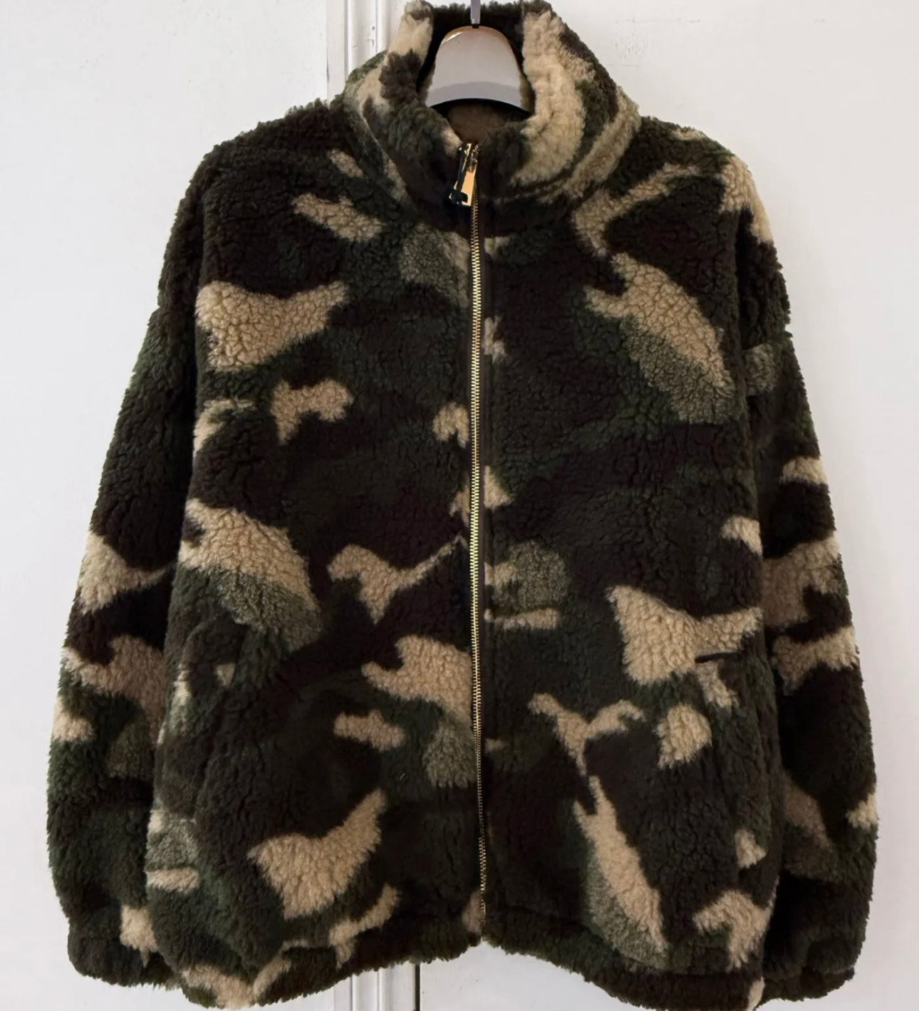 TEDDYJACKE CAMOUFLAGE