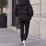 WATTIERTE STEPPJACKE „COCOON“
