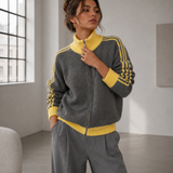 ZIP-CARDIGAN "LIMA"