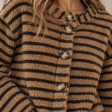 TEDDYJACKE „NOISETTE“