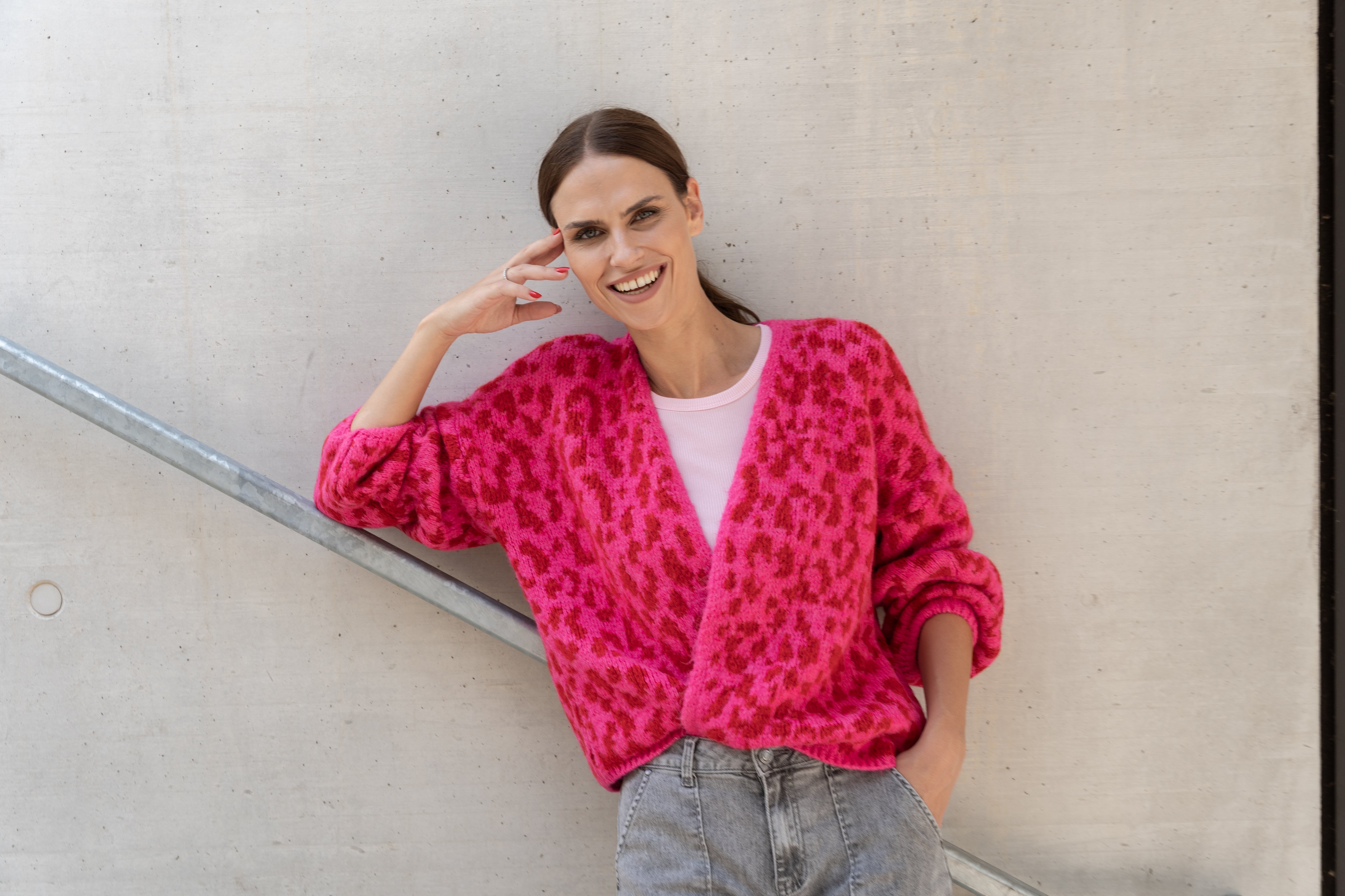LEO CARDIGAN "CARA"