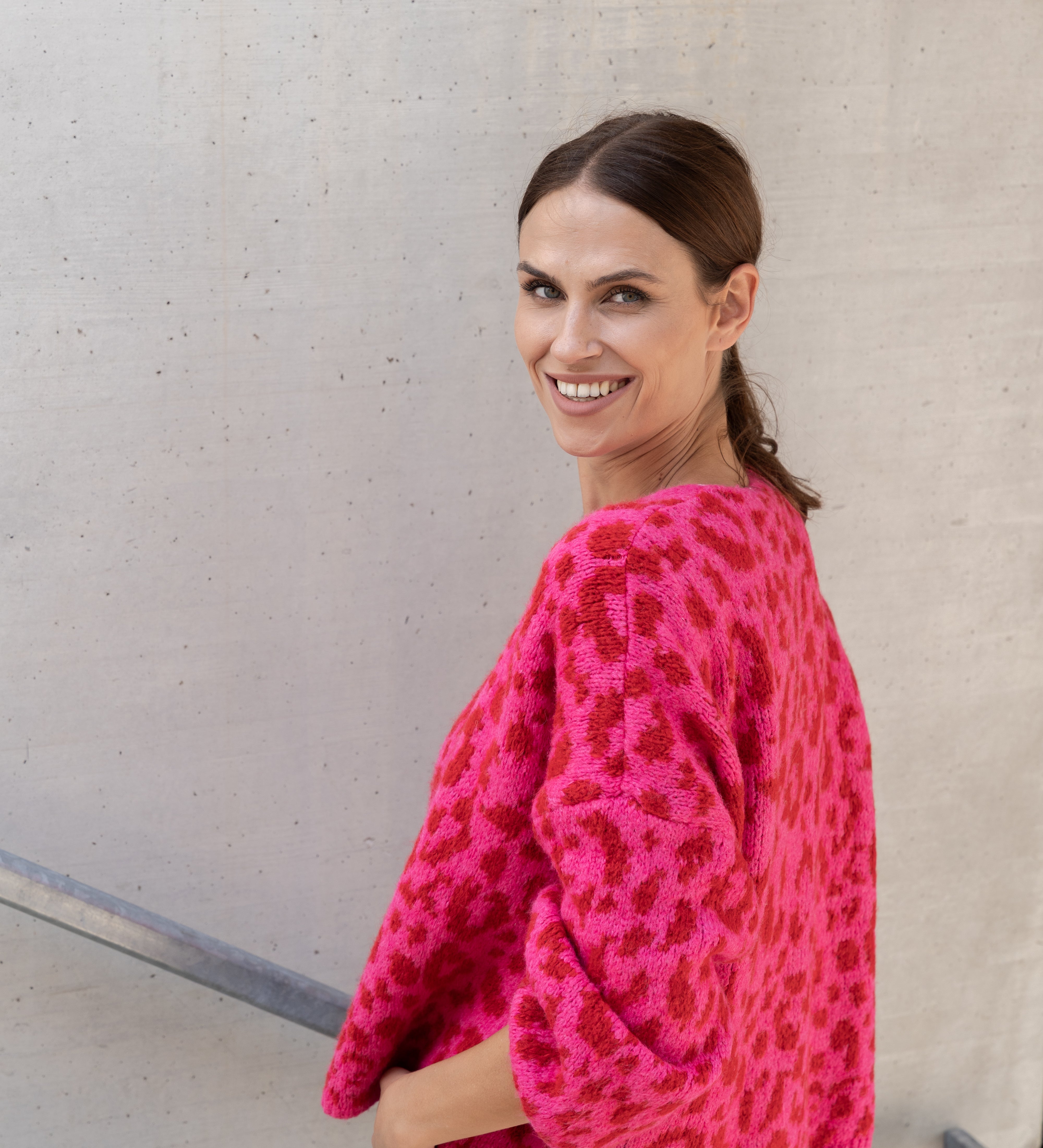 LEO CARDIGAN "CARA"