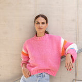 GROBSTRICK-PULLOVER „MAUI“