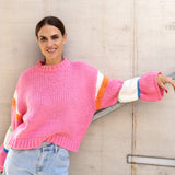 GROBSTRICK-PULLOVER „MAUI“