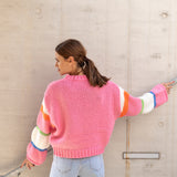 GROBSTRICK-PULLOVER „MAUI“