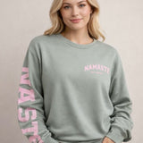 SWEATSHIRT „NAMASTE“
