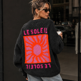 OVERSIZE PULLI „SOLEIL“