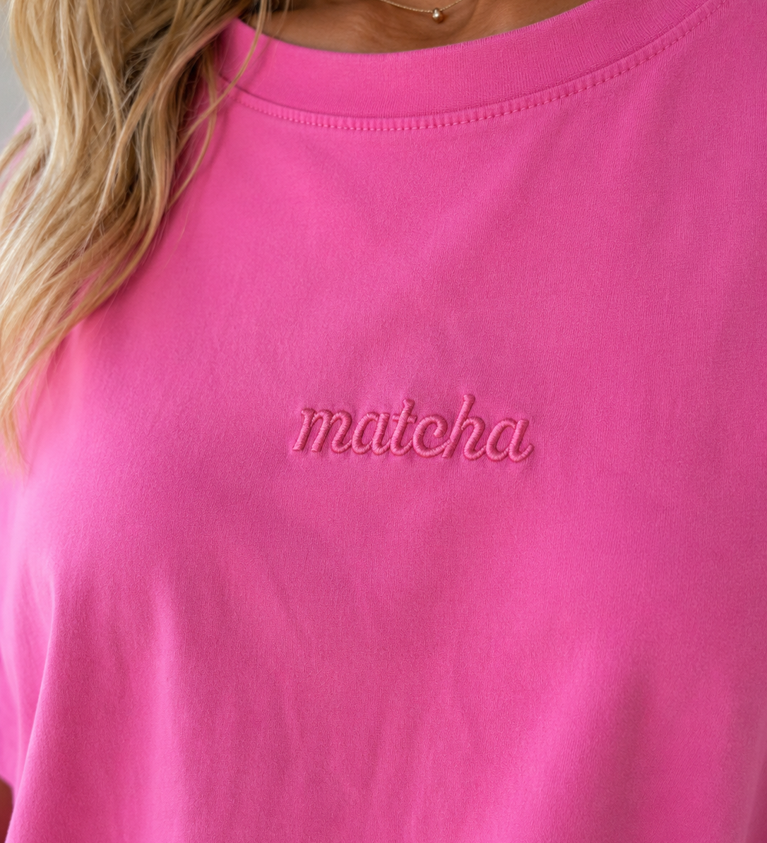 T-SHIRT „MATCHA"
