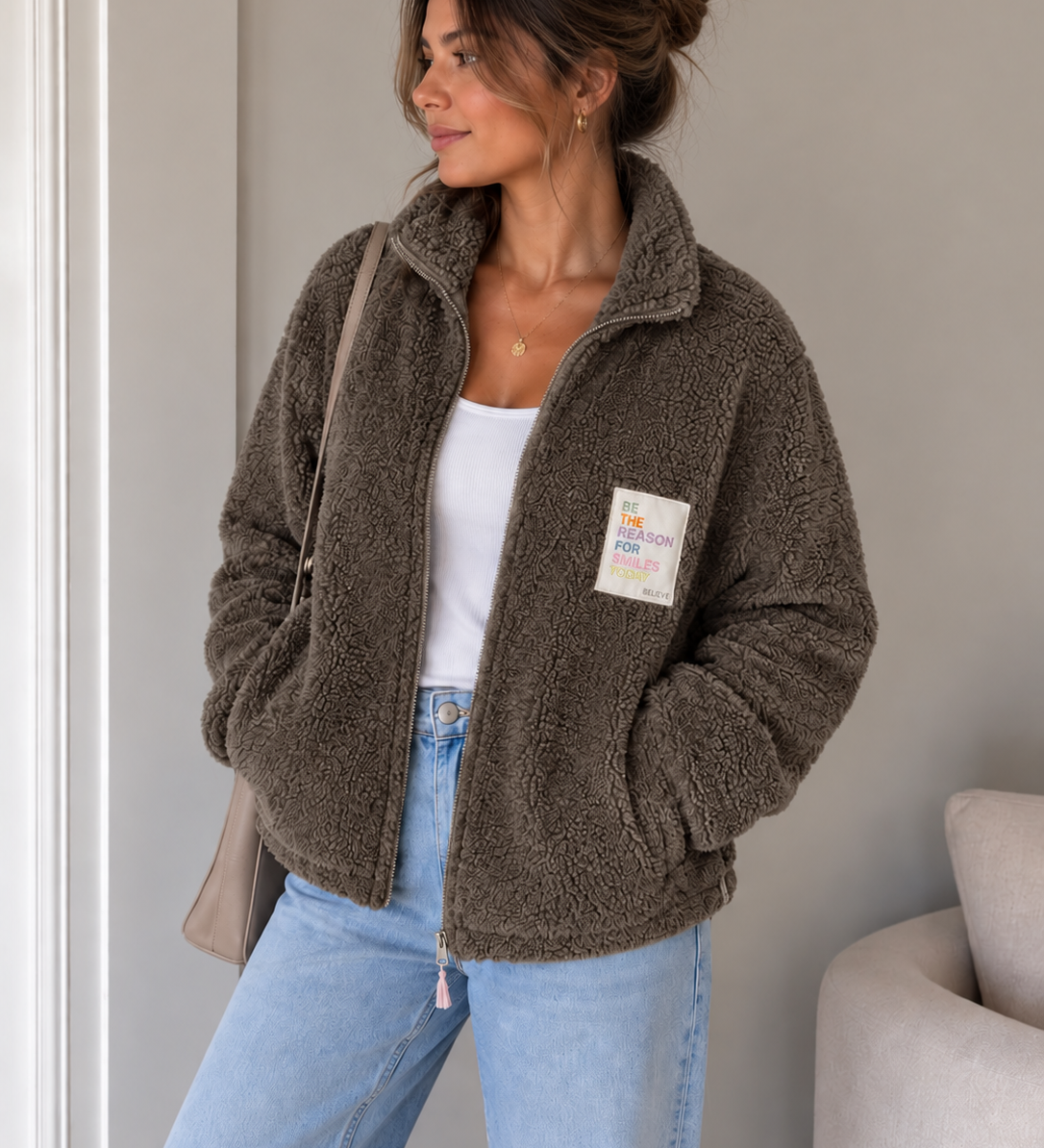 „THE COSY ONE“ TEDDYJACKE