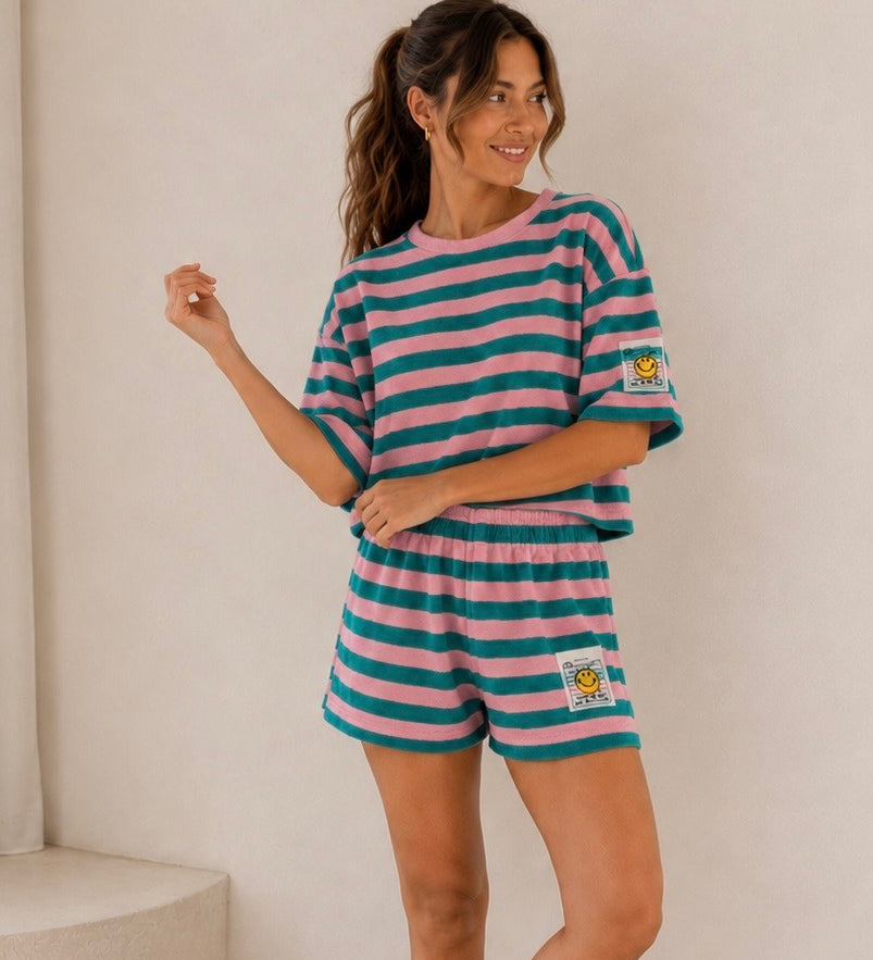 BAUMWOLLE- FROTTE SET „MALIBU“
