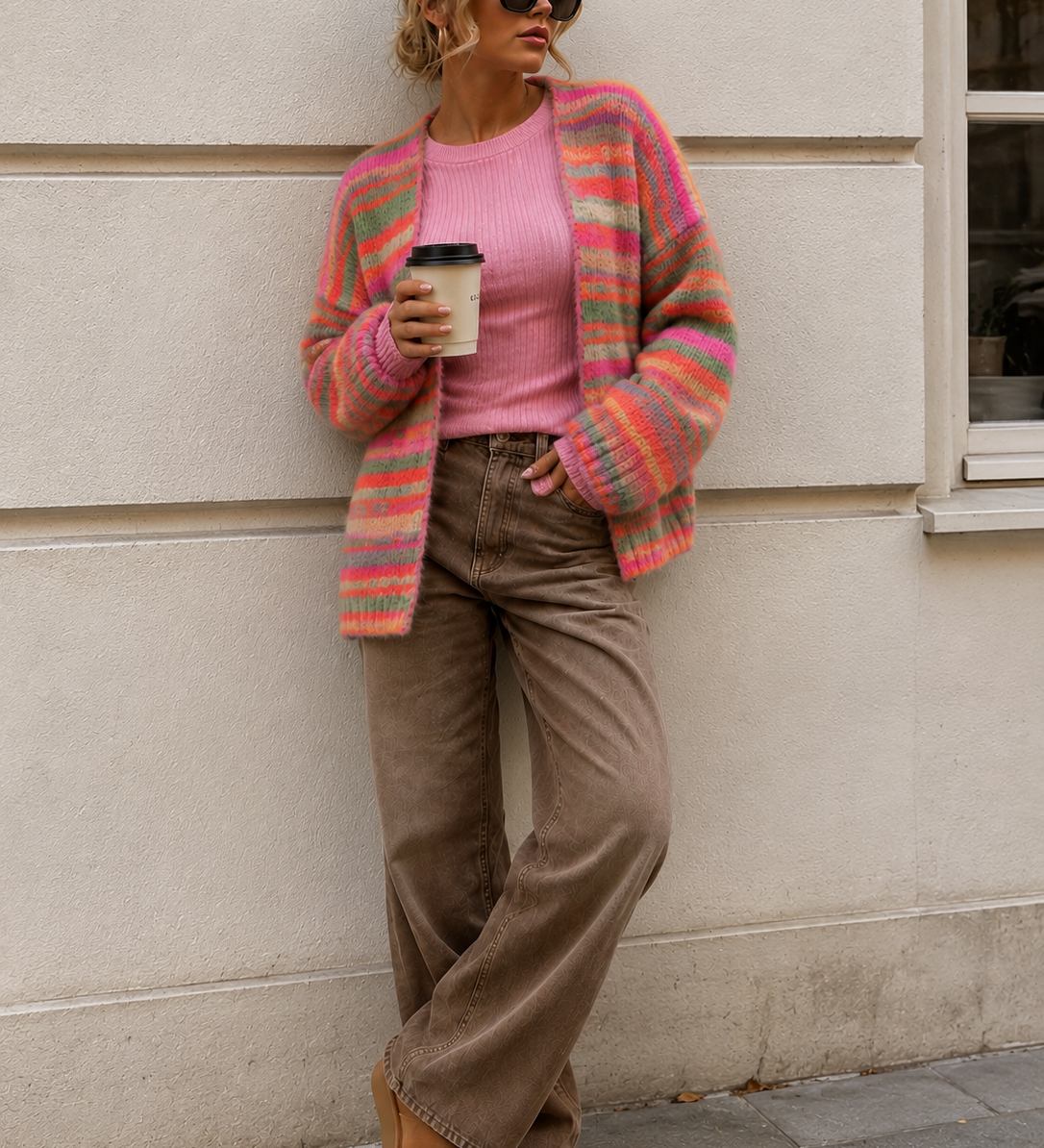 „MIA SUNSET“ CARDIGAN