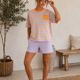 T-SHIRT „IBIZA SOLEIL"