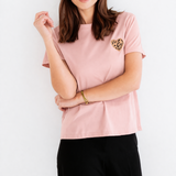 T-SHIRT „HERZ LEO"
