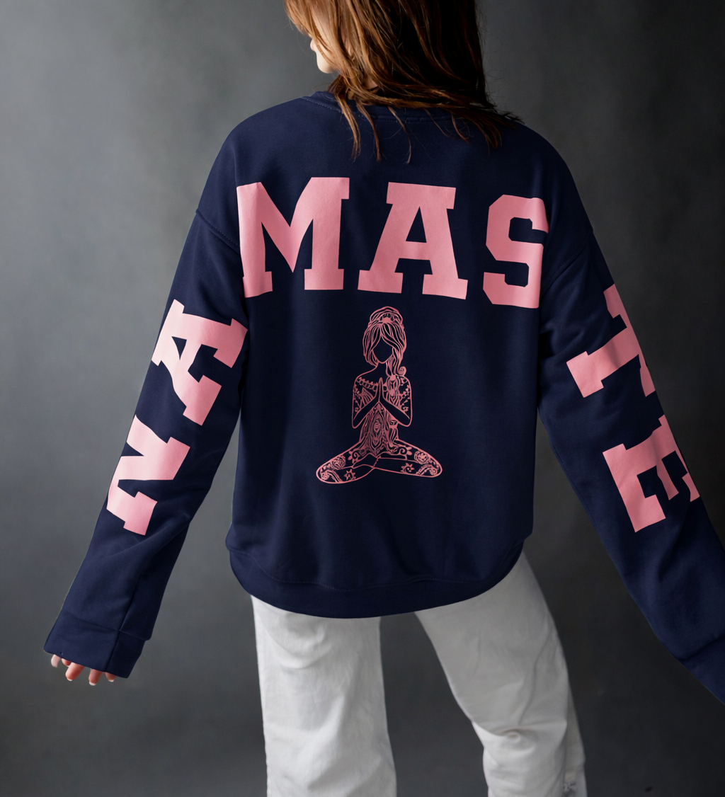 SWEATSHIRT „NAMASTE“