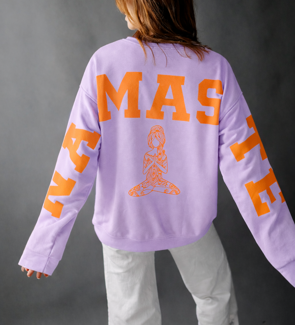 SWEATSHIRT „NAMASTE“