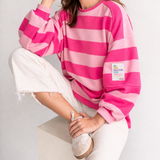 SWEATSHIRT „BE THE REASON FOR SMILES TODAY"