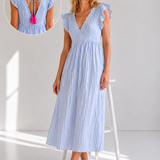 „MARINA“ STRIPE DRESS