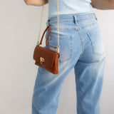 MINI-BAG AUS WEICHEM LEDER „CELIN“