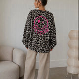 „IT‘S ALL GOOD“ LEO SWEATER